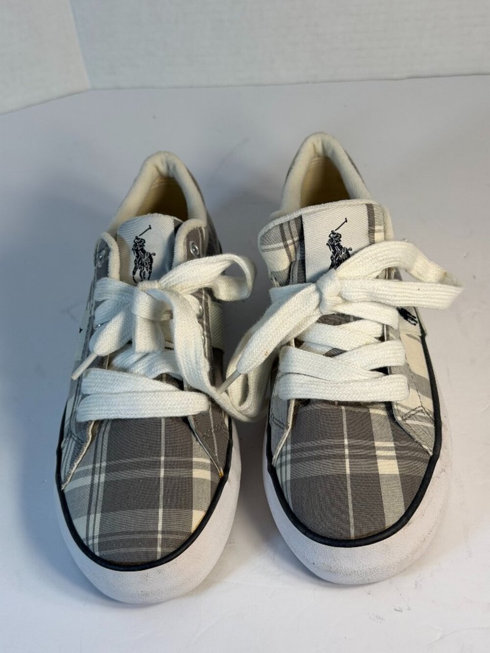 Women's size 4 or Girls size 2  Polo RL. Sneakers